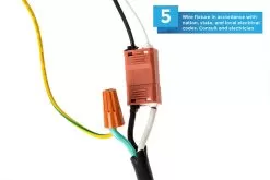 T8 Vapor Tight LED Linear Fixture For 2 LED T8 Tubes - Industrial LED Light - 4' Long - Fixture -Lighting Decoration Store vtlf 2t8 how to step 5