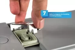 T8 Vapor Tight LED Linear Fixture For 4 LED T8 Tubes - Industrial LED Light - 4' Long - Fixture -Lighting Decoration Store vtlf 4t8 how to step7