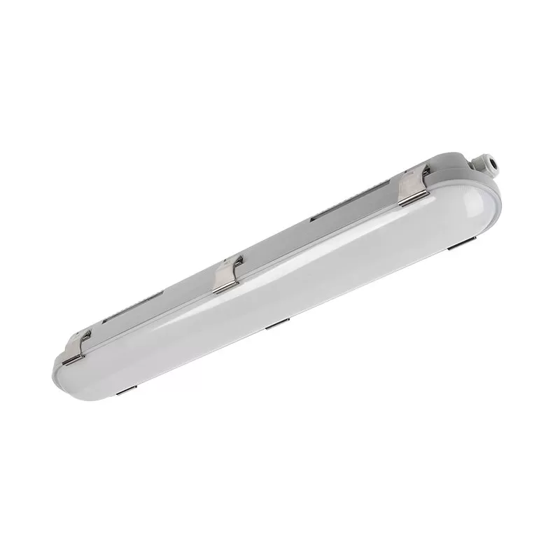2-Foot Vapor Tight LED Linear Light - Selectable CCT - 25W - 3,200 Lumens - 3000K / 4000K / 5000K 8 2-Foot Vapor Tight LED Linear Light - Selectable CCT - 25W - 3,200 Lumens - 3000K / 4000K / 5000K - Image 8