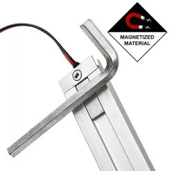 Waterproof Linear LED Light Bar Fixture - 195 Lm/ft - 1ft / 2ft 19 Waterproof Linear LED Light Bar Fixture - 195 Lm/ft - 1ft / 2ft -Lighting Decoration Store waterproof led light bar fixture magnet