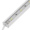 Waterproof Linear LED Light Bar Fixture With DC Barrel Connectors - 415 Lm/ft