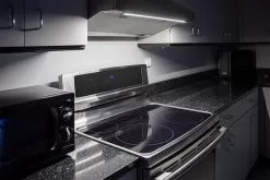 Waterproof LED Light Bar - 12VDC - 338 Lm/ft - Dimmable - Barrel Connector And On/Off Switch - 3000K / 4000K / 5000K -Lighting Decoration Store wlbs kitchen app