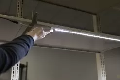 Waterproof LED Light Bar - 12VDC - 338 Lm/ft - Dimmable - Barrel Connector And On/Off Switch - 3000K / 4000K / 5000K -Lighting Decoration Store wlbs nw24 turning power off