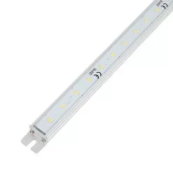 Waterproof LED Light Bar - 12VDC - 338 Lm/ft - Dimmable - Barrel Connector And On/Off Switch - 3000K / 4000K / 5000K