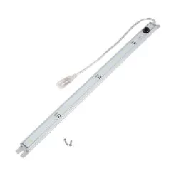 Waterproof LED Light Bar - 12VDC - 338 Lm/ft - Dimmable - Barrel Connector And On/Off Switch - 3000K / 4000K / 5000K -Lighting Decoration Store wlbs xkx 12v full view updated