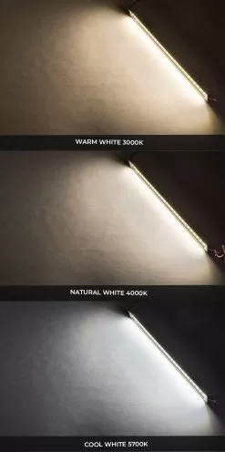 Waterproof Linear LED Light Bar Fixture - 195 Lm/ft - 1ft / 2ft 20 Waterproof Linear LED Light Bar Fixture - 195 Lm/ft - 1ft / 2ft -Lighting Decoration Store wlf xwxsmd on cct comparison