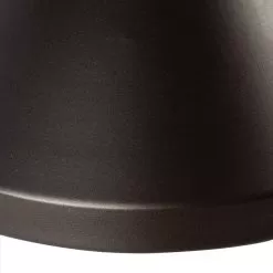 Indoor / Outdoor Wall Light - 7.3" Tall Bronze 9W Decorative LED Sconce -Lighting Decoration Store wll bronze swatch 1