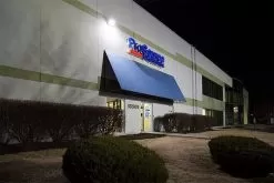 80W LED Wall Pack - Bypassable Photocell - 12,000 Lumens - 250W Metal Halide Equivalent - 4000K / 5000K -Lighting Decoration Store wll41036 3kx across street0