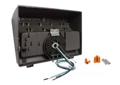 60W LED Wall Pack - 7800 Lumens - Glass Lens - 320W MH Equivalent - 5000K - Cool White 10 60W LED Wall Pack - 7800 Lumens - Glass Lens - 320W MH Equivalent - 5000K - Cool White -Lighting Decoration Store wll41036 3kx back low wattage