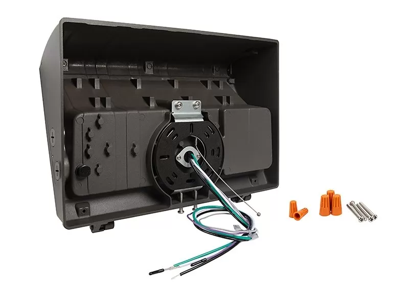 60W LED Wall Pack - 7800 Lumens - Glass Lens - 320W MH Equivalent - 5000K - Cool White 3 60W LED Wall Pack - 7800 Lumens - Glass Lens - 320W MH Equivalent - 5000K - Cool White - Image 3