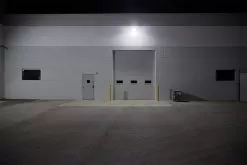 LED Wall Pack - 100W - Durable Glass Lens - 13,000 Lumens - 400W MH Equivalent - 5000K -Lighting Decoration Store wll41036 3kx on over garage door3 1