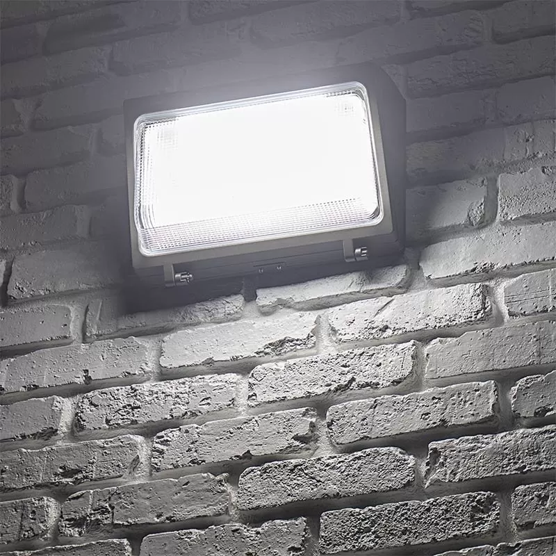 60W LED Wall Pack - 7800 Lumens - Glass Lens - 320W MH Equivalent - 5000K - Cool White 5 60W LED Wall Pack - 7800 Lumens - Glass Lens - 320W MH Equivalent - 5000K - Cool White - Image 5