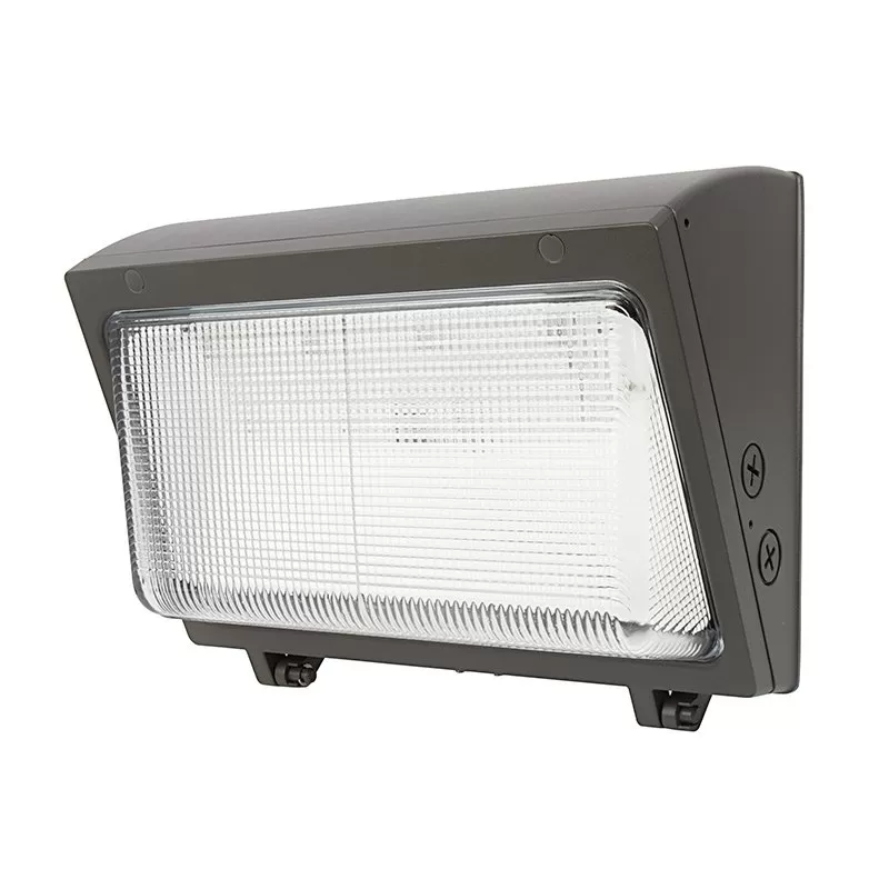 60W LED Wall Pack - 7800 Lumens - Glass Lens - 320W MH Equivalent - 5000K - Cool White 1 60W LED Wall Pack - 7800 Lumens - Glass Lens - 320W MH Equivalent - 5000K - Cool White