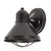 Indoor / Outdoor Wall Light - 7.3" Tall Bronze 9W Decorative LED Sconce