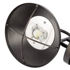 Indoor / Outdoor Wall Light - 10.6" Tall Bronze 9W LED Barn Light Sconce -Lighting Decoration Store wll61036 front