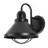 Indoor / Outdoor Wall Light - 10.6" Tall Black 9W LED Barn Light Sconce