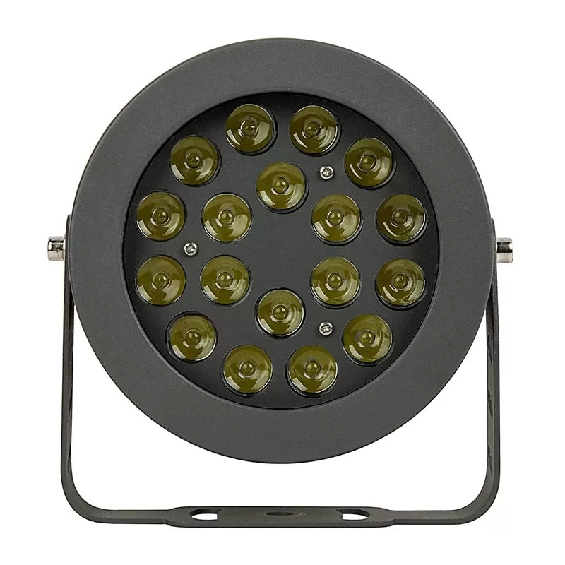 18W LED Flag Light - 20-Degree Beam - 12-30' Pole - Landscape Spotlight - 5000K 2 18W LED Flag Light - 20-Degree Beam - 12-30' Pole - Landscape Spotlight - 5000K - Image 2