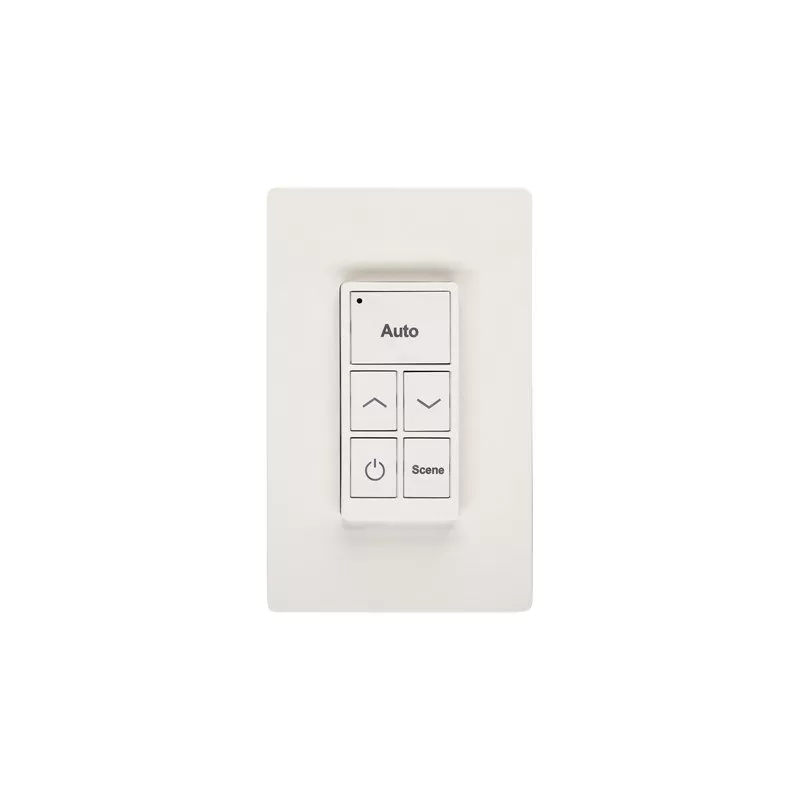 C-Max Wireless Bluetooth Wall Switch - 5 Button - Plug-and-Play - White 1 C-Max Wireless Bluetooth Wall Switch - 5 Button - Plug-and-Play - White