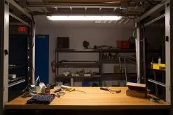 T8 Vapor Tight LED Linear Fixture For 2 LED T8 Tubes - Industrial LED Light - 4' Long - Fixture -Lighting Decoration Store work bench led lighting t8 tube fixture