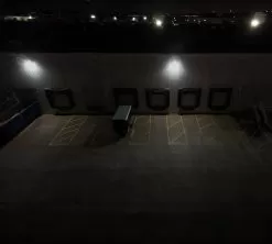 MaxLite WallMax Open Face LED Wall Pack - Selectable CCT - Selectable Wattage - 400W MH Equivalent - 80W / 100W / 120W - 3000K / 4000K / 5000K -Lighting Decoration Store wp2 x80 loading dock warehouse s