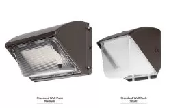 60W LED Small Wall Pack With Bypassable Photocell - 7,500 Lumens - 250W MH Equivalent - 4000K/5000K 19 60W LED Small Wall Pack With Bypassable Photocell - 7,500 Lumens - 250W MH Equivalent - 4000K/5000K -Lighting Decoration Store wp2 xkx lbrswps xkx lbr comparison