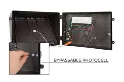 40W LED Wall Pack - Bypassable Photocell - 6,000 Lumens - 150W Metal Halide Equivalent - 4000K / 5000K -Lighting Decoration Store wp3 xk60p babrsp open