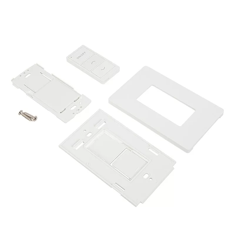 Vealite RF Wireless 0-10V Wall Switch Dimmer - Optional Handheld Remote Functionality 2 Vealite RF Wireless 0-10V Wall Switch Dimmer - Optional Handheld Remote Functionality - Image 2