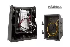 12W Adjustable Full Cutoff LED Wall Pack - 1560 Lumens - 50W MH Equivalent - 5000K/3000K - Cool White -Lighting Decoration Store wpa xk12 w open