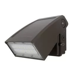 12W Adjustable Full Cutoff LED Wall Pack - 1560 Lumens - 50W MH Equivalent - 5000K/3000K - Cool White -Lighting Decoration Store wpa xk12 w store