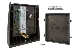 120W Adjustable Full Cutoff LED Wall Pack - 15600 Lumens - 400W MH Equivalent - 5000K/3000K -Lighting Decoration Store wpa xk120 open