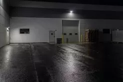 35W Adjustable Full Cutoff LED Wall Pack - 4550 Lumens - 175W MH Equivalent - 5000K -Lighting Decoration Store wpa xk120 w installed over wh garage door 1