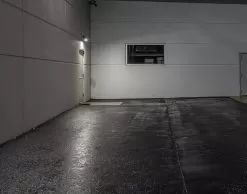 Adjustable Full Cutoff LED Wall Pack - 15W - Selectable CCT - Bypassable Photocell - 70W MH Equivalent - 3000K / 4000K / 5000K 15 Adjustable Full Cutoff LED Wall Pack - 15W - Selectable CCT - Bypassable Photocell - 70W MH Equivalent - 3000K / 4000K / 5000K -Lighting Decoration Store wpa xk120 w installed over wh garage door cropped1