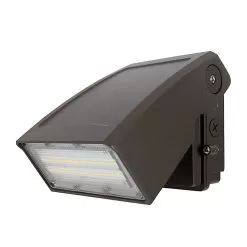35W Adjustable Full Cutoff LED Wall Pack - 4550 Lumens - 175W MH Equivalent - 5000K