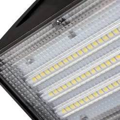 75W Adjustable Full Cutoff LED Wall Pack - 9750 Lumens - 320W MH Equivalent - 5000K/3000K -Lighting Decoration Store wpa xk75 w detail close up