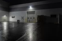 Adjustable Full Cutoff LED Wall Pack - 80W - Selectable CCT - Bypassable Photocell - 175W MH Equivalent - 3000K / 4000K / 5000K -Lighting Decoration Store wpa xk75 w installed over wh garage door and man door