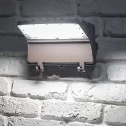 40W LED Full Cutoff Wall Pack - 5,200 Lumens - 250W MH Equivalent - 5000K -Lighting Decoration Store wpfc r1 50kx ld on 1 1