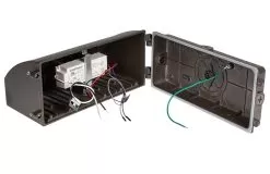 40W Full Cutoff LED Wall Pack - 4400 Lumens - 175W MH Equivalent - Cool White -Lighting Decoration Store wpfc2 50k40 h open