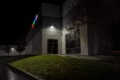 40W Full Cutoff LED Wall Pack - 4400 Lumens - 175W MH Equivalent - Cool White -Lighting Decoration Store wpfc2 50k40 h output north man door