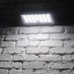 80W Full Cutoff LED Wall Pack - 9200 Lumens - 400W MH Equivalent - Cool White -Lighting Decoration Store wpfc2 50k80 h on close up