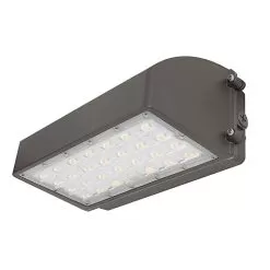 40W Full Cutoff LED Wall Pack - 4400 Lumens - 175W MH Equivalent - Cool White