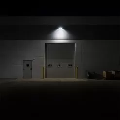 80W Full Cutoff LED Wall Pack - 9200 Lumens - 400W MH Equivalent - Cool White -Lighting Decoration Store wpfc2 50kx app installed