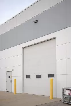 80W Full Cutoff LED Wall Pack - 9200 Lumens - 400W MH Equivalent - Cool White -Lighting Decoration Store wpfc2 50kx app off