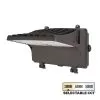 80W Selectable CCT LED Full Cutoff Wall Pack - 10,400 Lumens - 400W MH Equivalent - 3000K/4000K/5000K