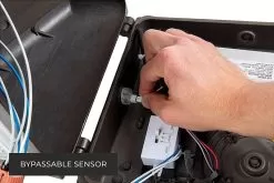 150W Selectable CCT Full Cutoff LED Wall Pack - Bypassable Photocell - 18000 Lumens - 1000W MH Equivalent - WPFCCT-SW3B150-ST3-BRP 13 150W Selectable CCT Full Cutoff LED Wall Pack - Bypassable Photocell - 18000 Lumens - 1000W MH Equivalent - WPFCCT-SW3B150-ST3-BRP -Lighting Decoration Store wpfcct sw3b40 st3 brp bypassable sensor2