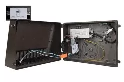 40W Selectable CCT Full Cutoff LED Wall Pack - Bypassable Photocell - 4800 Lumens - 175W MH Equivalent - WPFCCT-SW3B40-ST3-BRP -Lighting Decoration Store wpfcct sw3b40 st3 brp open 2