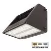 150W Selectable CCT Full Cutoff LED Wall Pack - Bypassable Photocell - 18000 Lumens - 1000W MH Equivalent - WPFCCT-SW3B150-ST3-BRP
