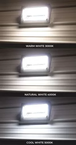 LED Wall Pack With Selectable CCT And Wattage - Durable Glass Lens - 16,200 Lumens - 72W / 96W / 120W - 3000K / 4000K / 5000K 14 LED Wall Pack With Selectable CCT And Wattage - Durable Glass Lens - 16,200 Lumens - 72W / 96W / 120W - 3000K / 4000K / 5000K -Lighting Decoration Store wpgl2 50k120 hpc on cct