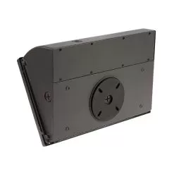 LED Wall Pack - 75W - Durable Glass Lens - 9,750 Lumens - 320W MH Equivalent - 5000K -Lighting Decoration Store wpgl2 50kx h back 2