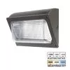 LED Wall Pack With Selectable CCT And Wattage - Durable Glass Lens - 13,500 Lumens - 60W / 80W / 100W - 3000K / 4000K / 5000K