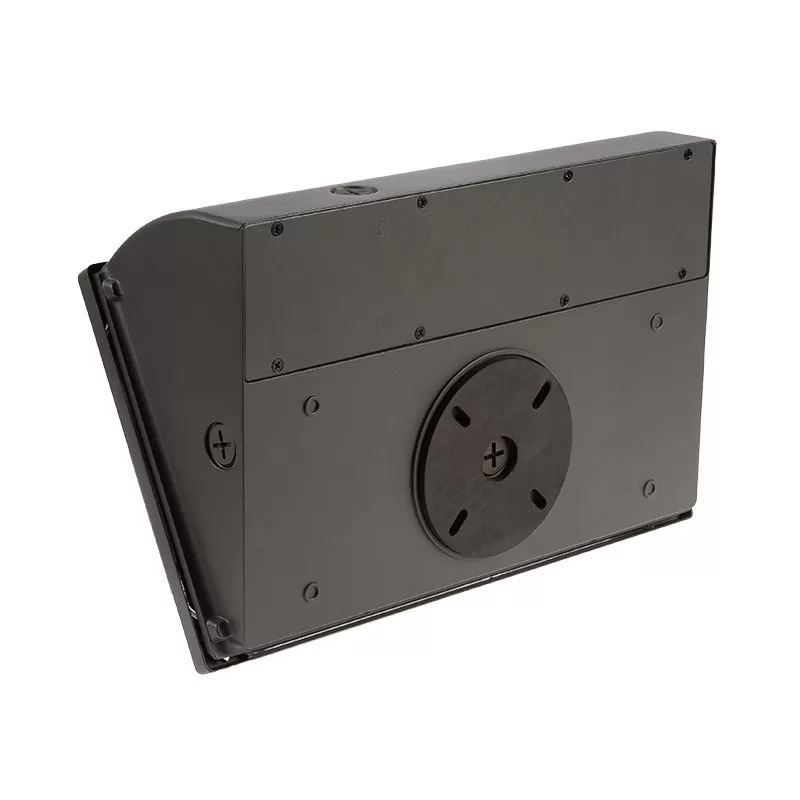 LED Wall Pack With Selectable CCT And Wattage - Durable Glass Lens - 16,200 Lumens - 72W / 96W / 120W - 3000K / 4000K / 5000K 3 LED Wall Pack With Selectable CCT And Wattage - Durable Glass Lens - 16,200 Lumens - 72W / 96W / 120W - 3000K / 4000K / 5000K - Image 3